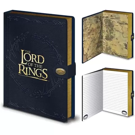 The Lord of the Rings A5 caiet premium poza produsului