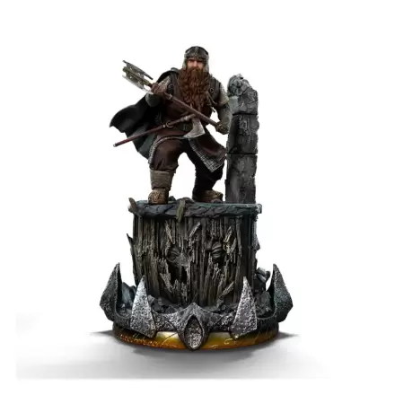 The Lord of the Rings Statuie Art Scale 1/10 Gimli Unleashed 26 cm poza produsului