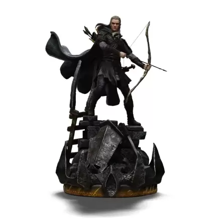 The Lord of the Rings Statuie Art Scale 1/10 Legolas Unleashed 29 cm termékfotója