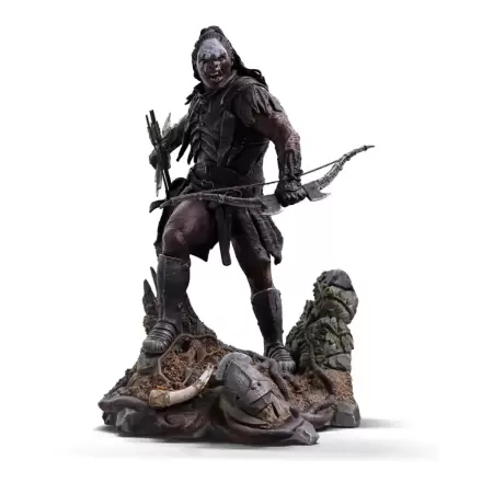 The Lord of the Rings Statuie Art Scale 1/10 Lurtz, Uruk-Hai Leader 23 cm termékfotója