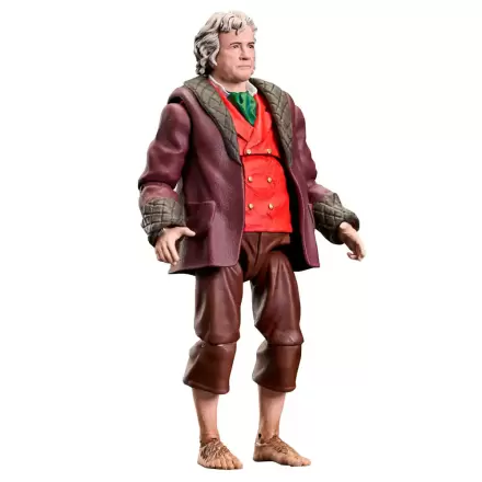 The Lord of the Rings Bilbo Baggins Figurina Deluxe 10cm termékfotója