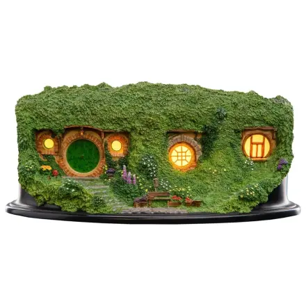 The Lord of the Rings Environment Hobbit Hole - Bag End - Illuminated Edition 7 cm poza produsului