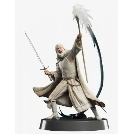 The Lord of the Rings Figures of Fandom Statuie din PVC Gandalf the White 23 cm poza produsului