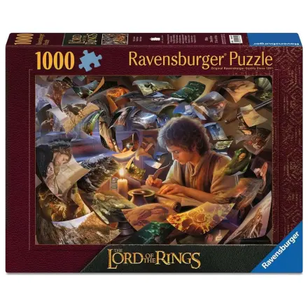 The Lord of the Rings Jigsaw Puzzle Frodo's Journey (1000 piese) poza produsului