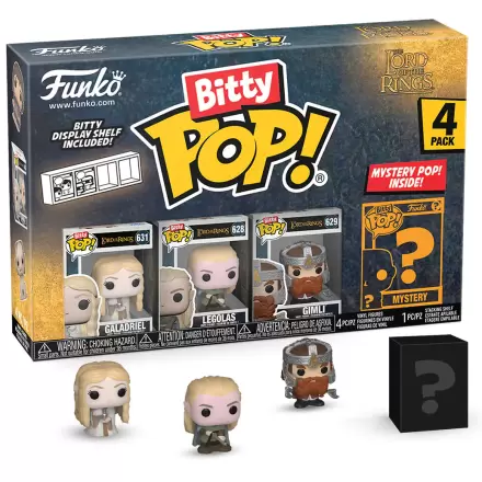 Blister 4 figurine Bitty Funko POP The Lord of the Rings Galadriel termékfotója