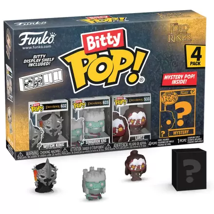 Blister 4 figurine Bitty Funko POP The Lord of the Rings Witch King termékfotója