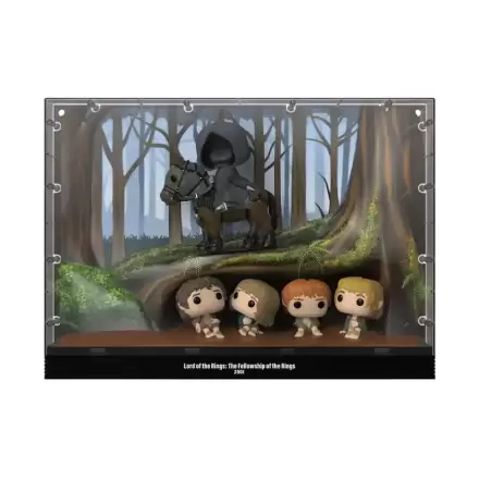 The Lord of the Rings Funko POP Moments Deluxe Figurine de vinil The Fellowship OTR 9 cm poza produsului