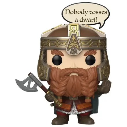 The Lord of the Rings Funko POP! Vinyl Figurina Gimli 9 cm poza produsului
