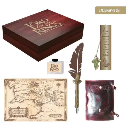 The Lord of the Rings Set de papetarie caligrafie poza produsului