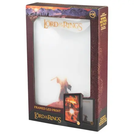 The Lord of the Rings Panou LED incadrat 28 x 20 cm poza produsului