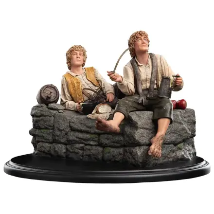 The Lord of the Rings Mini Statuie Merry and Pippin 12 cm poza produsului