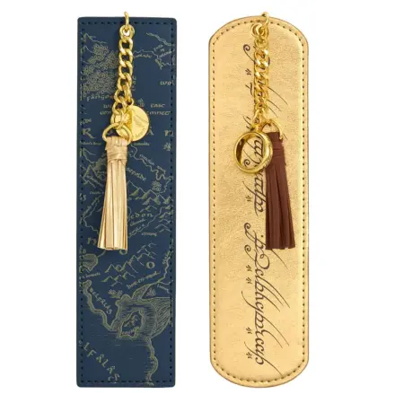 The Lord of the Rings Set 2 buc semne de carte Middle Earth si Elven script poza produsului