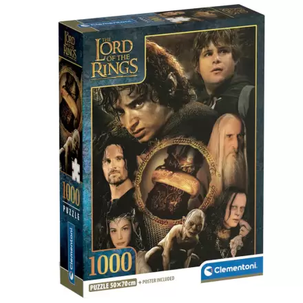 Puzzle The Lord of the Rings 1000 piese termékfotója