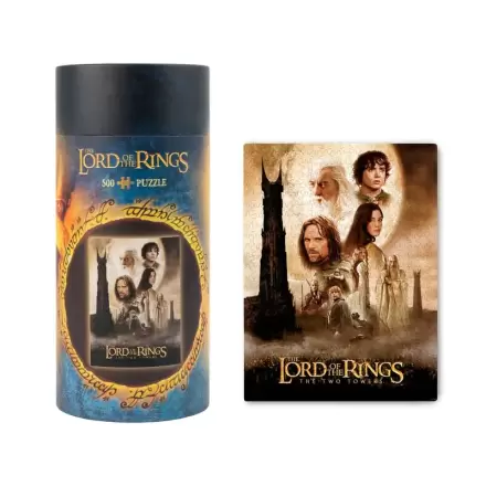 The Lord of the Rings The Two Torr puzzle 500 piese termékfotója