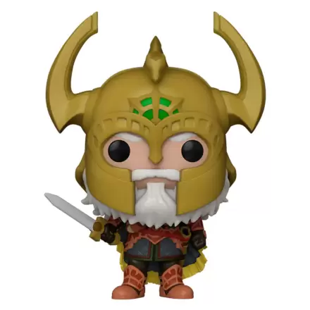 The Lord of the Rings: The War of the Rohirrim Funko POP! Movies Figurină Vinyl Helm Hammerhand 9 cm poza produsului