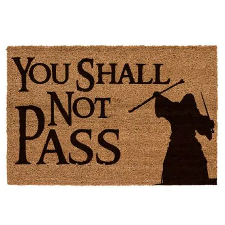 Lord of the Rings Preș de ușă You Shall Not Pass 60 x 40 cm termékfotója