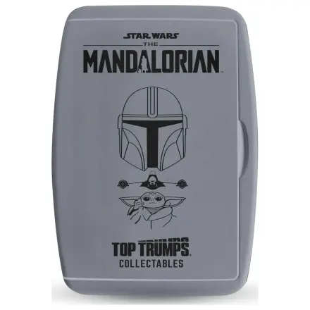 The Mandalorian si Grogu Joc de Carti Top Trumps Colectie *Versiunea germana* poza produsului