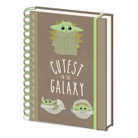 Carnet A5 Star Wars Mandalorian Cutest in the Galaxy poza produsului
