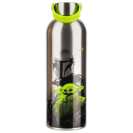 The Mandalorian Metal Sticla de apa Mandalorian & Grogu poza produsului