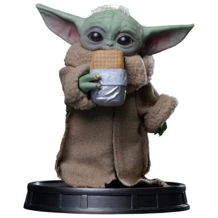 The Mandalorian & Grogu Colectie Statuie Grogu Food Cart Snack poza produsului