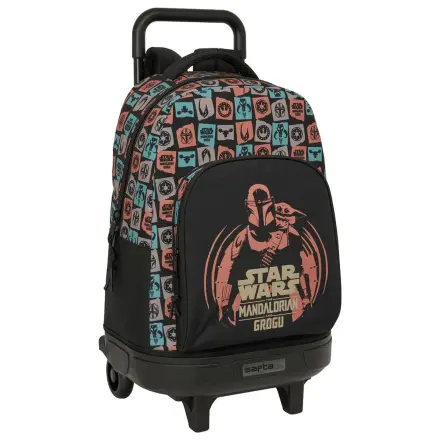 Star Wars Mandalorian & Grogu trolley extraibil 45cm poza produsului