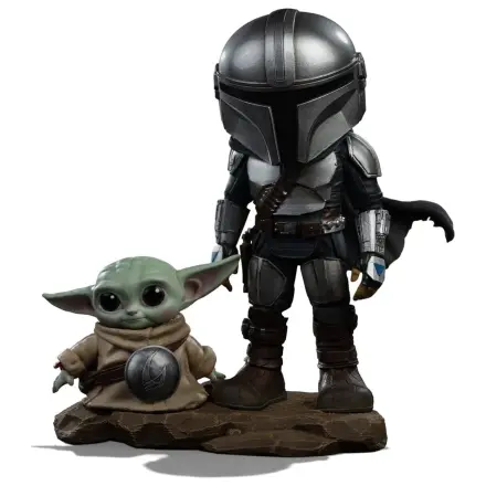 The Mandalorian & Grogu MiniCo figurina The Mandalorian și Grogu poza produsului