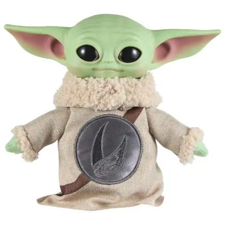 Star Wars Mandalorian Grogu jucarie de plus 15cm poza produsului