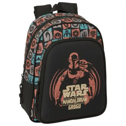 Star Wars Mandalorian si Grogu rucsac adaptabil 33cm poza produsului