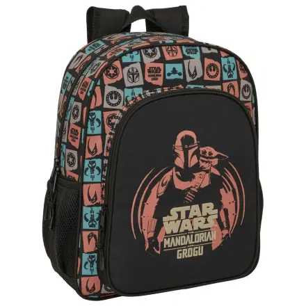 Star Wars Mandalorian & Grogu rucsac adaptabil 38cm poza produsului