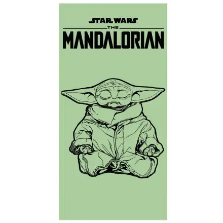 Star Wars Mandalorian prosop de plajă din bumbac termékfotója