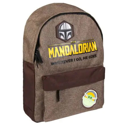 Star Wars The Mandalorian Rucsac Wherever I Go termékfotója