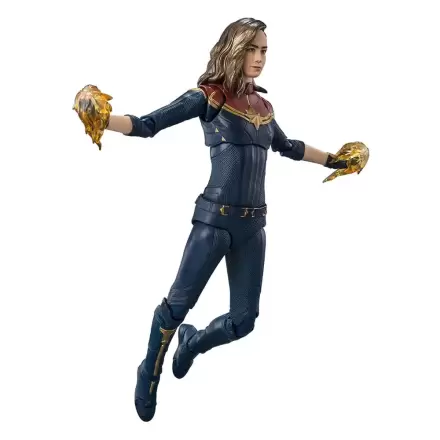 The Marvels S.H. Figuarts figurină de acțiune Captain Marvel 15 cm termékfotója