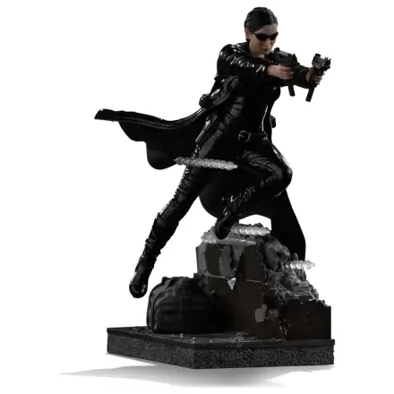 The Matrix Art Scale Statuie 1/10 Trinity 22 cm poza produsului
