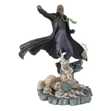 The Matrix Gallery Statuie PVC Deluxe Morpheus 30 cm termékfotója