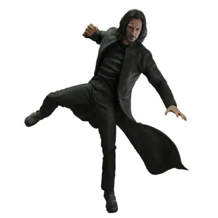 Figurină de acțiune The Matrix Resurrections 1/6 Neo Toy Fair Exclusive 32 cm termékfotója