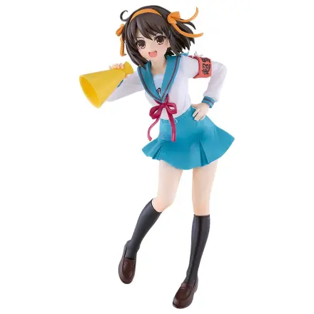 The Melancholy of Haruhi Suzumiya Pop Up Parade figurina PVC Haruhi Suzumiya L Size 22 cm poza produsului