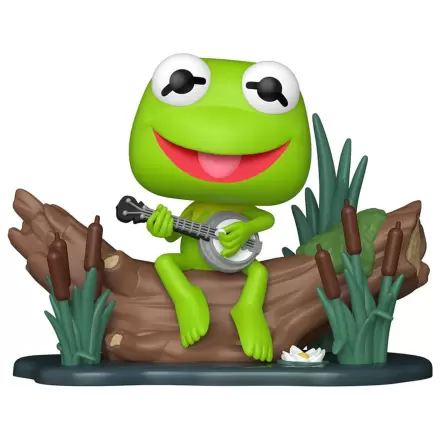 The Muppets Funko POP! Deluxe figurina de vinil Kermit with Banjo 9 cm poza produsului