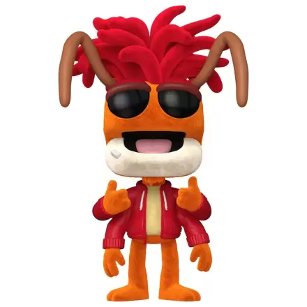 The Muppets Funko POP! Figurina de vinil Pepe the Prawn (Flocked) 9 cm poza produsului