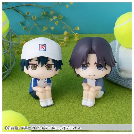 Set de statui PVC The New Prince of Tennis Look Up Ryoma Echizen & Keigo Atobe (cu cadou) 11 cm poza produsului