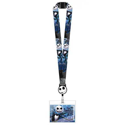The Nightmare Before Christmas Deluxe Lanyard cu suport de card The Pumpkin King poza produsului