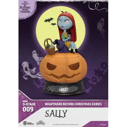 The Nightmare Before Christmas Mini Diorama Stage figurină PVC Sally 10 cm poza produsului