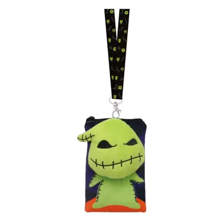The Nightmare Before Christmas Lanyard cu Suport Card tip Pouch Oogie Boogie poza produsului