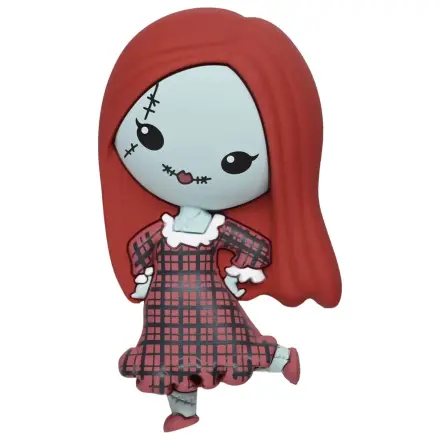 The Nightmare Before Christmas 3D Foam Magnet Pajama Sally poza produsului