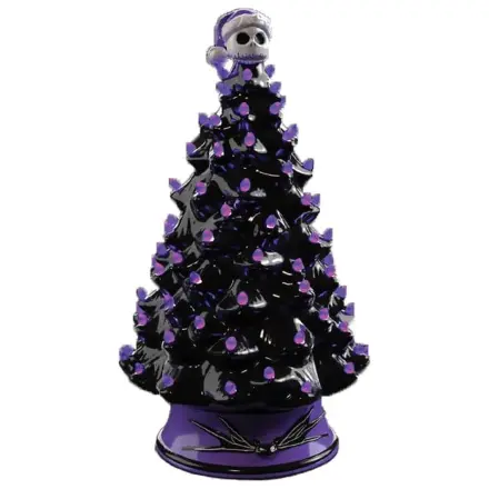The Nightmare Before Christmas Ceramic Christmas Tree cu Lumini Jack Skellington 30 cm poza produsului