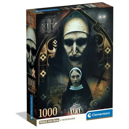 The Nun Valak 1000 de piese Compact jigsaw puzzle poza produsului