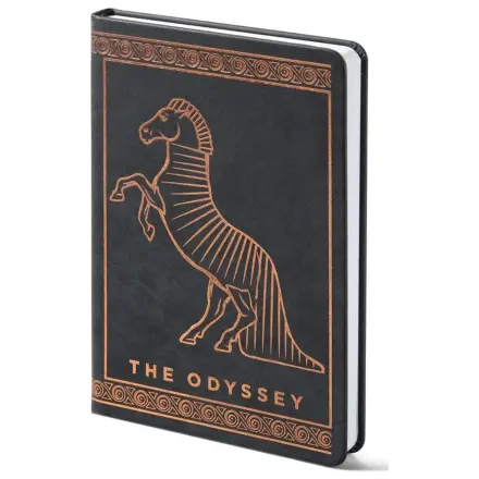 The Odyssey (2026) Jurnal Trojan Horse 15 x 22 cm poza produsului