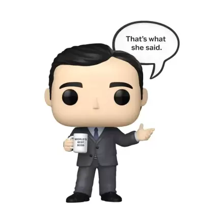 The Office Funko POP! Sayings figurina de vinil Michael 9 cm poza produsului