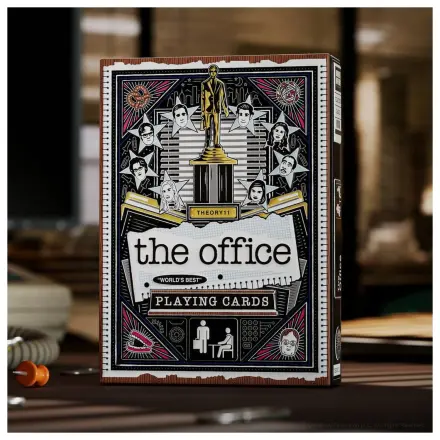 Carti de joc The Office Scranton's Finest poza produsului