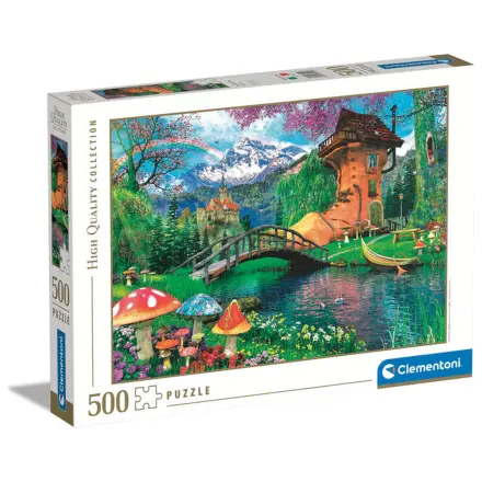 The Old Shoes House puzzle 500 piese poza produsului