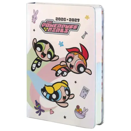 The Powerpuff Girls Planificator Academic 2026/27 A6 Versiune Engleza poza produsului